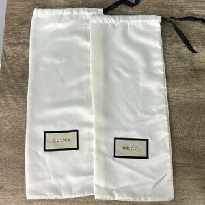 Gucci Dust bags set of 2 authentic